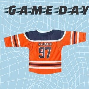 🆕Kids | Connor McDavid Jersey